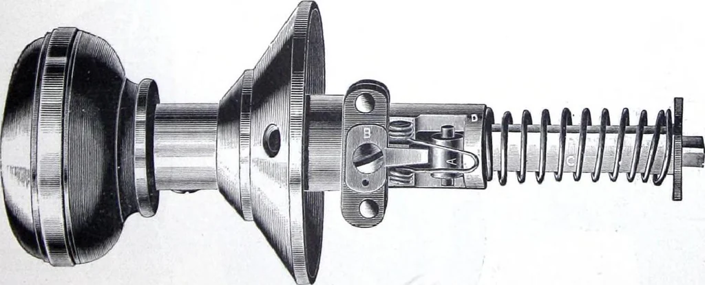 An illustration from Watchmen's Time Detectors Operated by Batteries or Magneto Generators, 1900, leaf 74