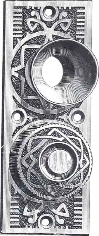 An illustration from Watchmen's Time Detectors Operated by Batteries or Magneto Generators, 1900, leaf 75
