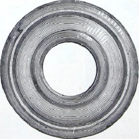 An illustration from Watchmen's Time Detectors Operated by Batteries or Magneto Generators, 1900, leaf 75