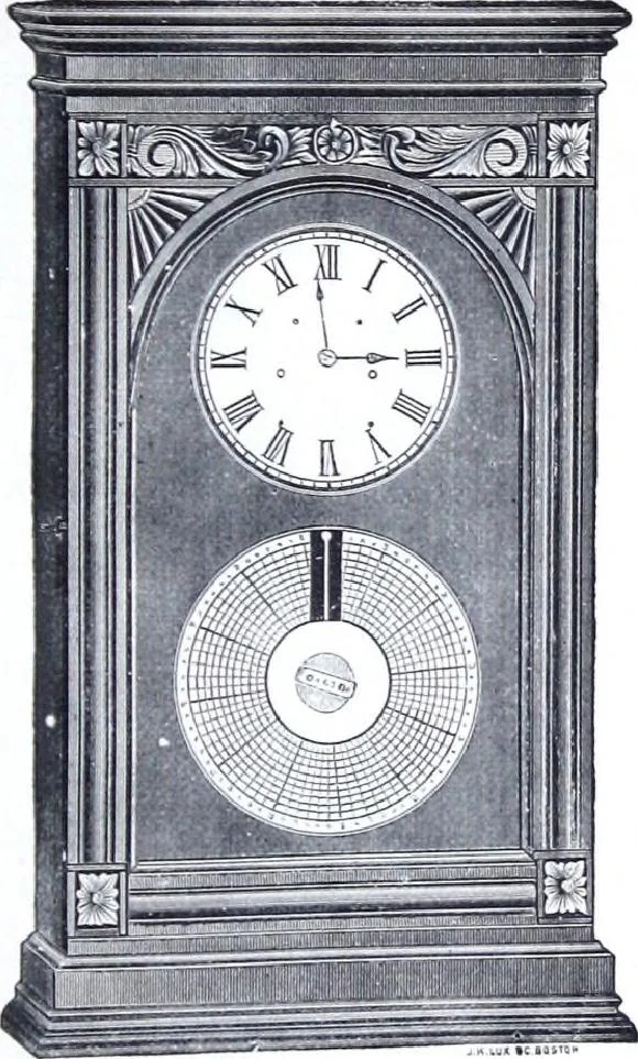 An illustration from Watchmen's Time Detectors Operated by Batteries or Magneto Generators, 1900, leaf 8