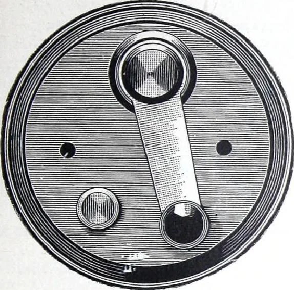An illustration from Watchmen's Time Detectors Operated by Batteries or Magneto Generators, 1900, leaf 80
