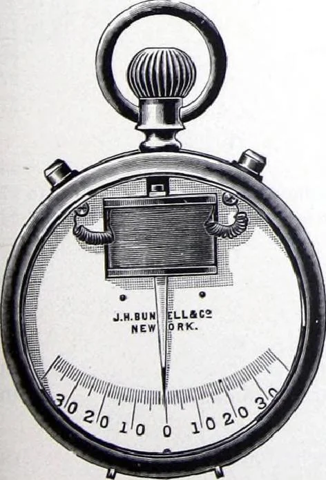 An illustration from Watchmen's Time Detectors Operated by Batteries or Magneto Generators, 1900, leaf 80