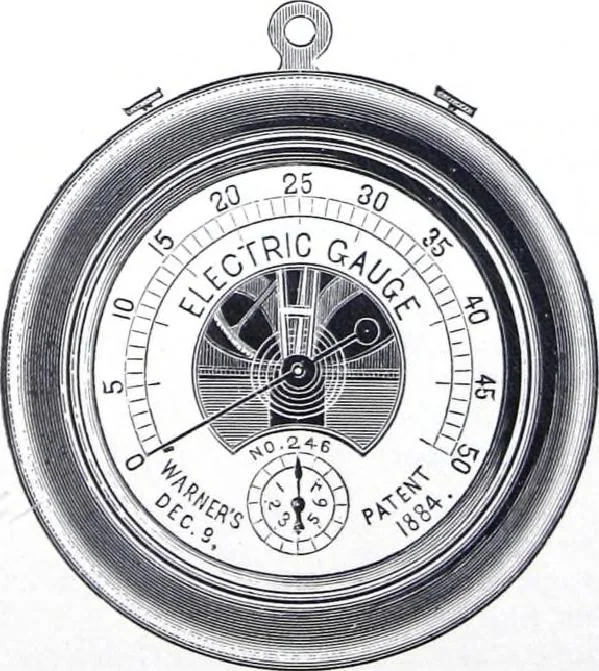 An illustration from Watchmen's Time Detectors Operated by Batteries or Magneto Generators, 1900, leaf 80