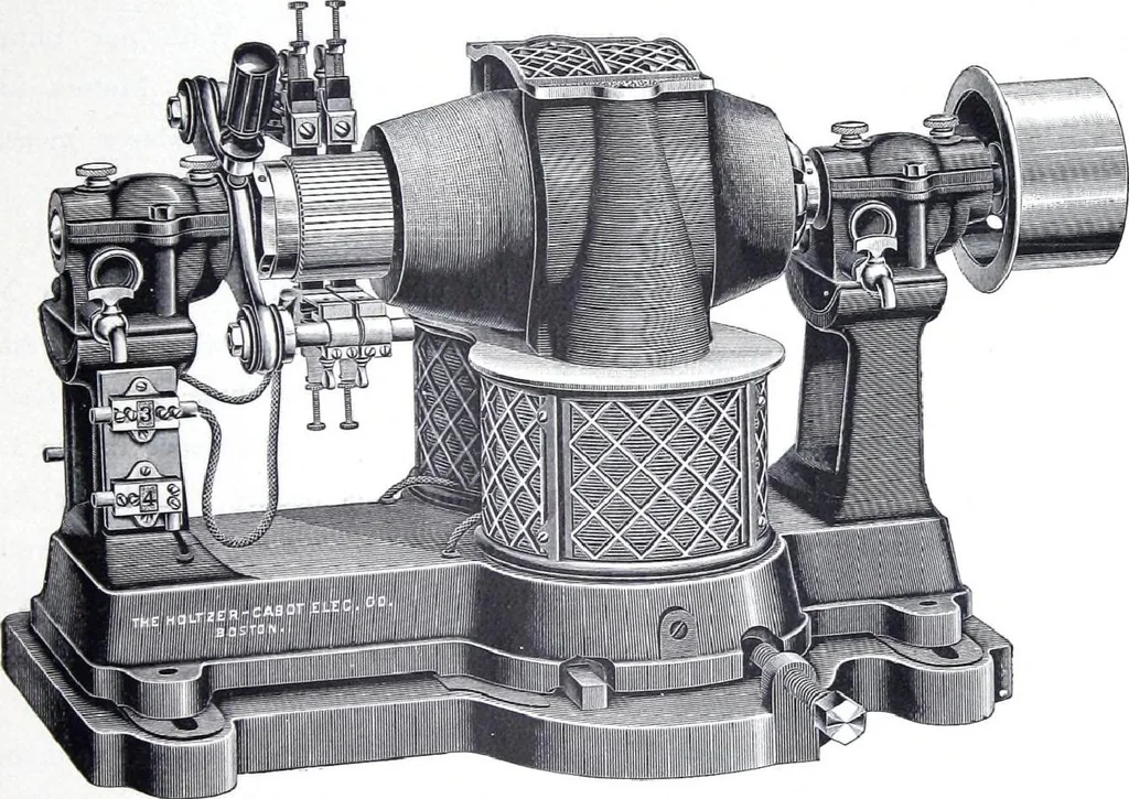 An illustration from Watchmen's Time Detectors Operated by Batteries or Magneto Generators, 1900, leaf 90