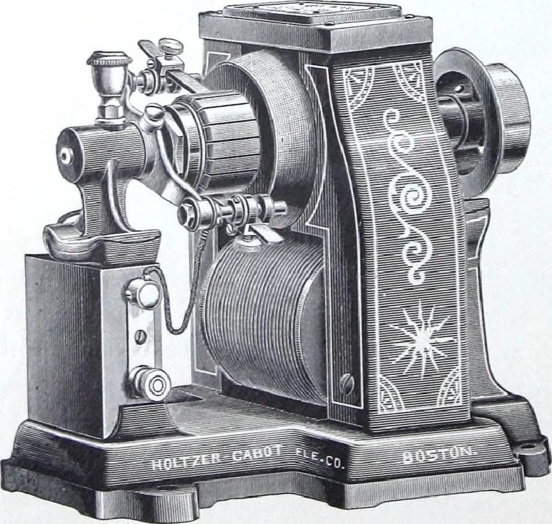 An illustration from Watchmen's Time Detectors Operated by Batteries or Magneto Generators, 1900, leaf 93