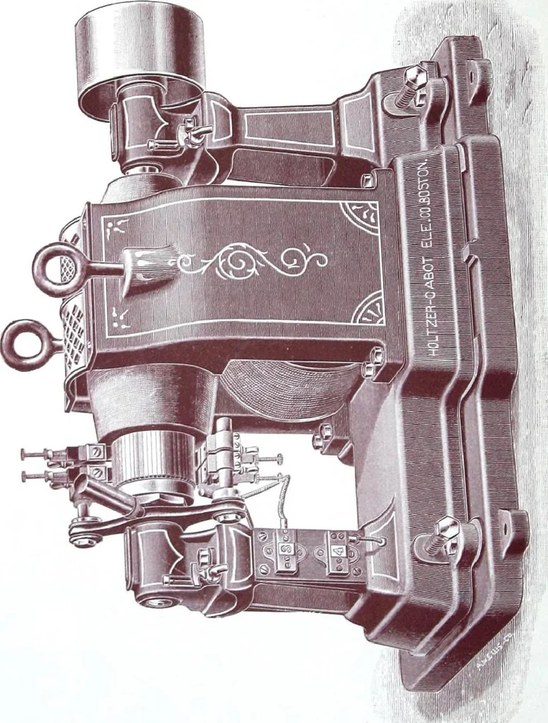 An illustration from Watchmen's Time Detectors Operated by Batteries or Magneto Generators, 1900, leaf 95