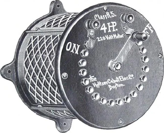 An illustration from Watchmen's Time Detectors Operated by Batteries or Magneto Generators, 1900, leaf 97