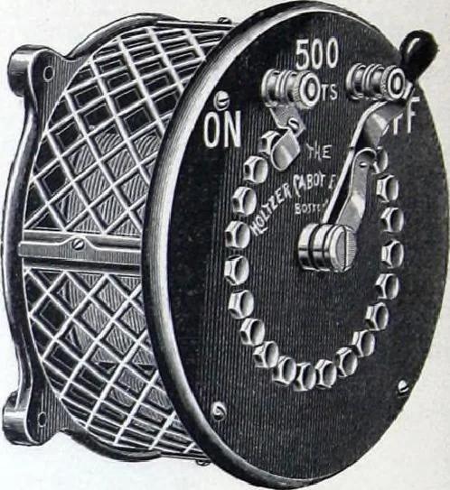 An illustration from Watchmen's Time Detectors Operated by Batteries or Magneto Generators, 1900, leaf 97