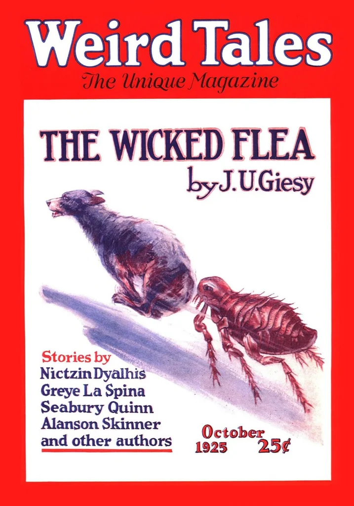An illustration from Weird Tales, Vol. 6, No. 4 (October 1925), 1925, leaf 0