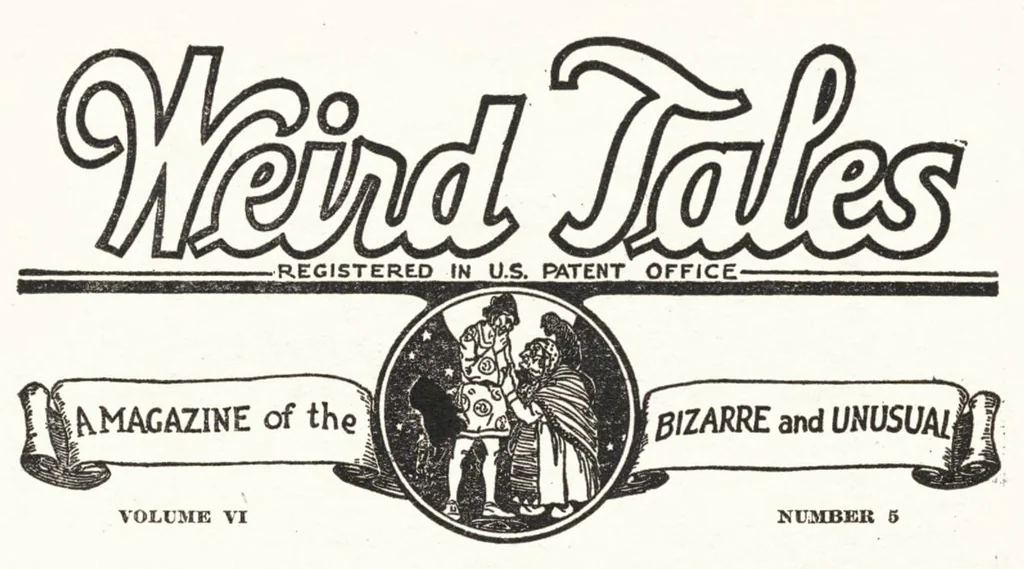 An illustration from Weird Tales v06 n05 [1925-11], 1925, leaf 3