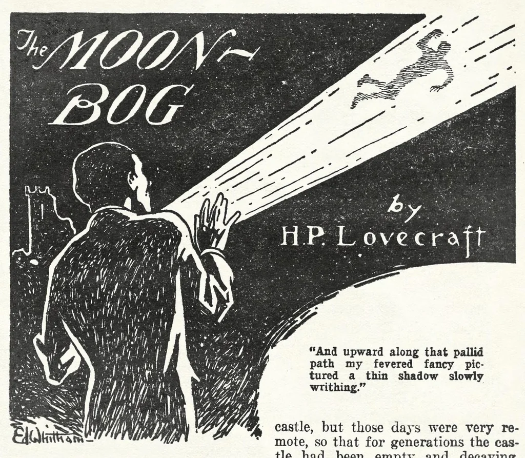 An illustration from Weird Tales v07 n06 [1926-06], 1926, leaf 86