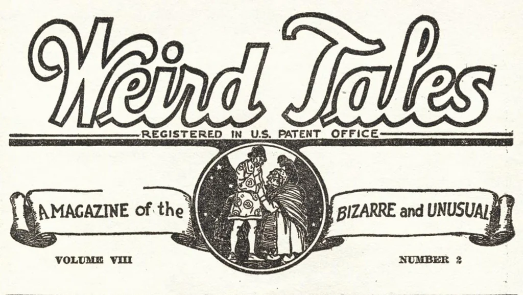 An illustration from Weird Tales v08 n02 [1926-08], 1926, leaf 3