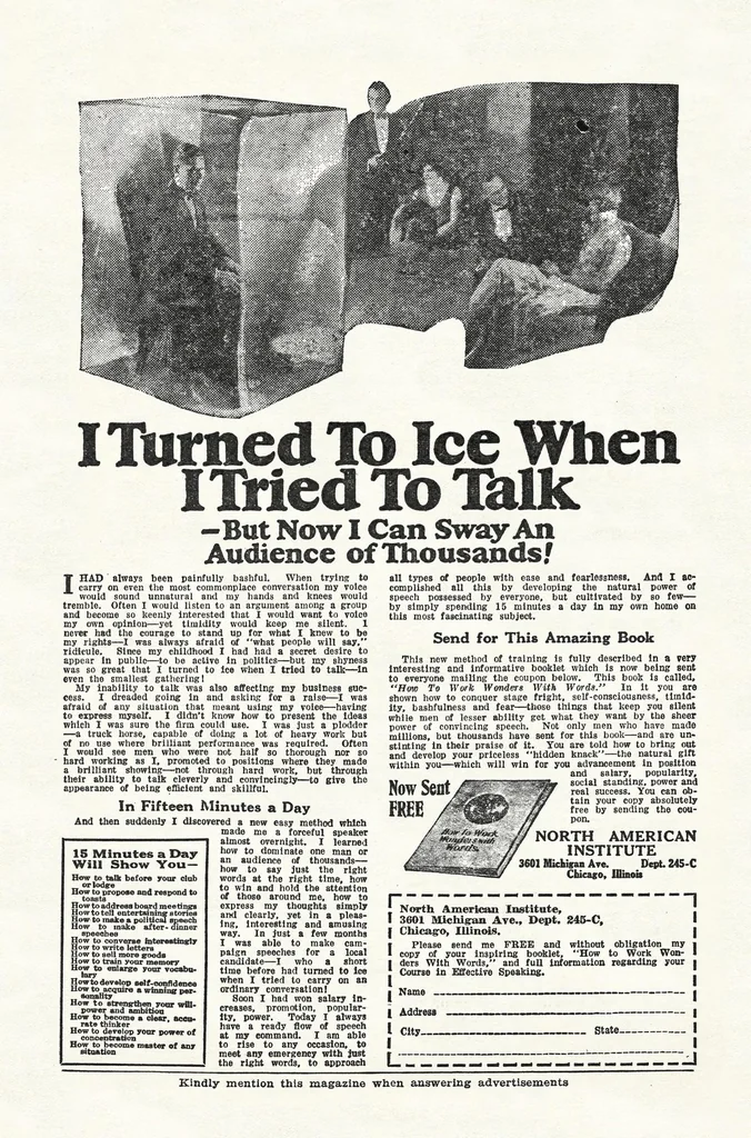 An illustration from Weird Tales v10 n02 [1927-08], 1927, leaf 7