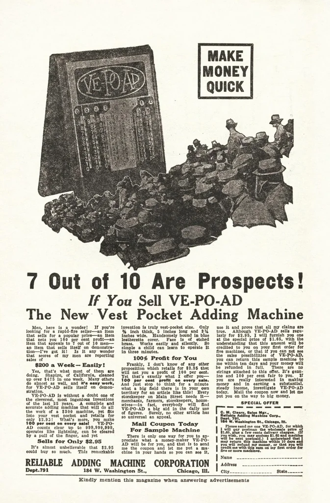An illustration from Weird Tales, Vol. 11, No. 1 (January 1928), 1928, leaf 5