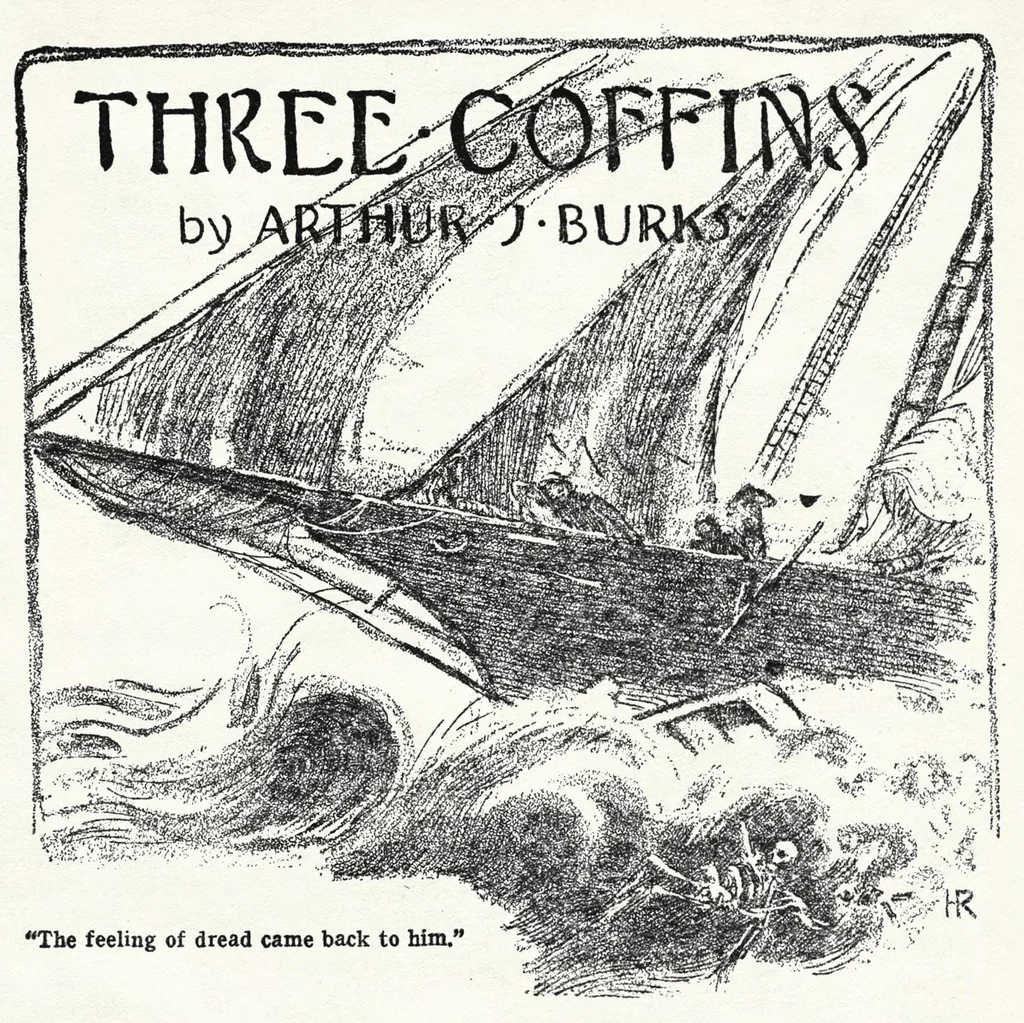 An illustration from Weird Tales v11 n05 [1928-05], 1928, leaf 62