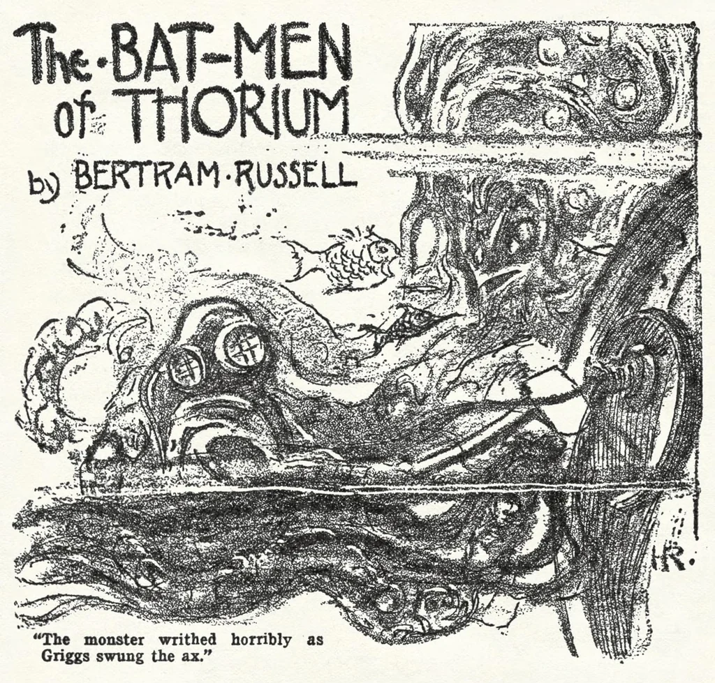 An illustration from Weird Tales v11 n05 [1928-05], 1928, leaf 7