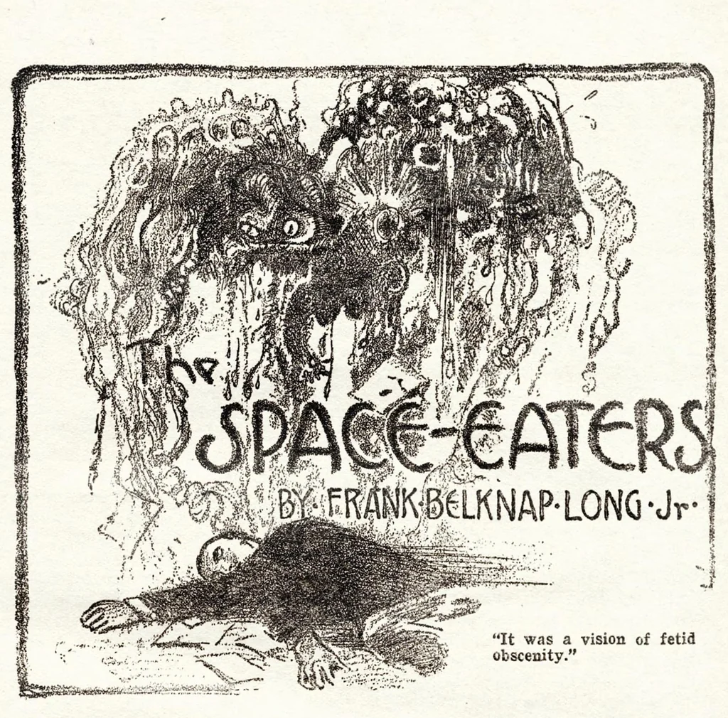 An illustration from Weird Tales v12 n01 [1928-07], 1928, leaf 50