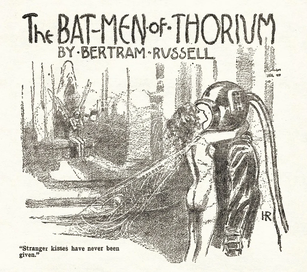 An illustration from Weird Tales v12 n01 [1928-07], 1928, leaf 86
