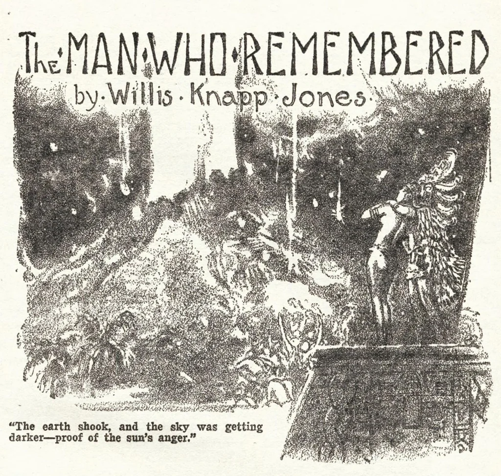 An illustration from Weird Tales v12 n01 [1928-07], 1928, leaf 98