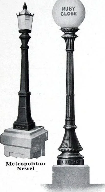 An illustration from Westinghouse Arc Lamps and Lighting Systems, 1916, leaf 106