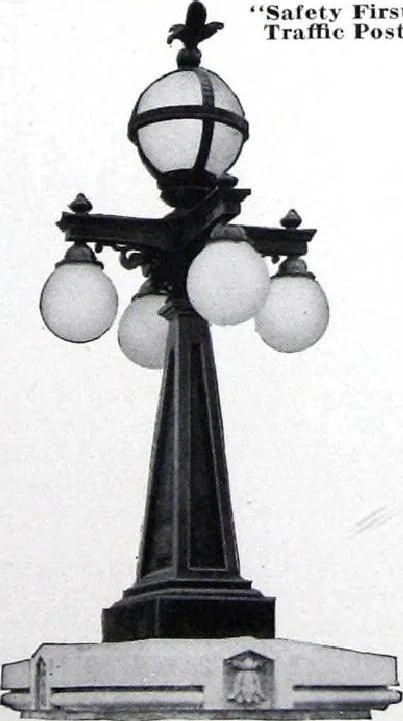 An illustration from Westinghouse Arc Lamps and Lighting Systems, 1916, leaf 106