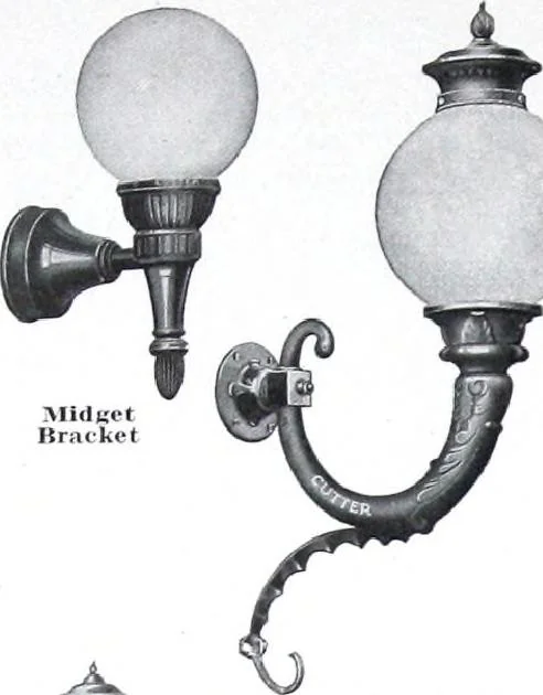 An illustration from Westinghouse Arc Lamps and Lighting Systems, 1916, leaf 107