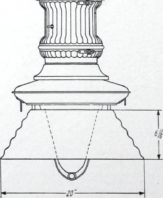 An illustration from Westinghouse Arc Lamps and Lighting Systems, 1916, leaf 11