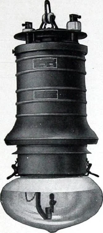 An illustration from Westinghouse Arc Lamps and Lighting Systems, 1916, leaf 14