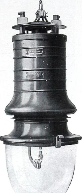An illustration from Westinghouse Arc Lamps and Lighting Systems, 1916, leaf 14