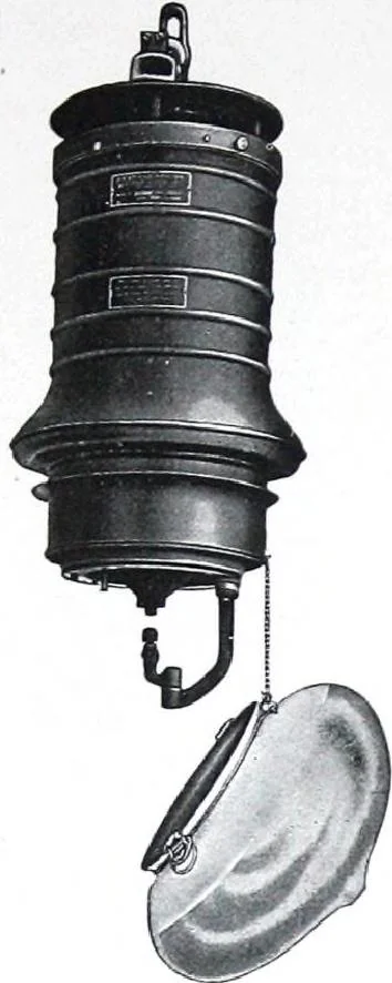 An illustration from Westinghouse Arc Lamps and Lighting Systems, 1916, leaf 15