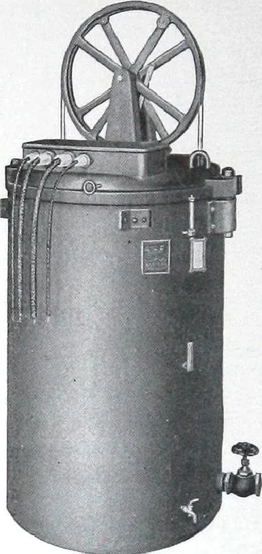 An illustration from Westinghouse Arc Lamps and Lighting Systems, 1916, leaf 17