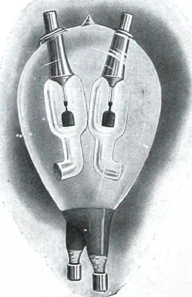 An illustration from Westinghouse Arc Lamps and Lighting Systems, 1916, leaf 19