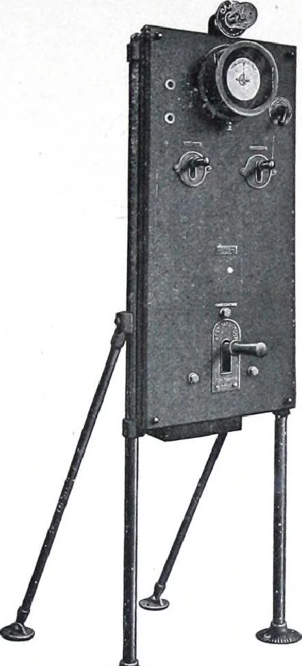 An illustration from Westinghouse Arc Lamps and Lighting Systems, 1916, leaf 21