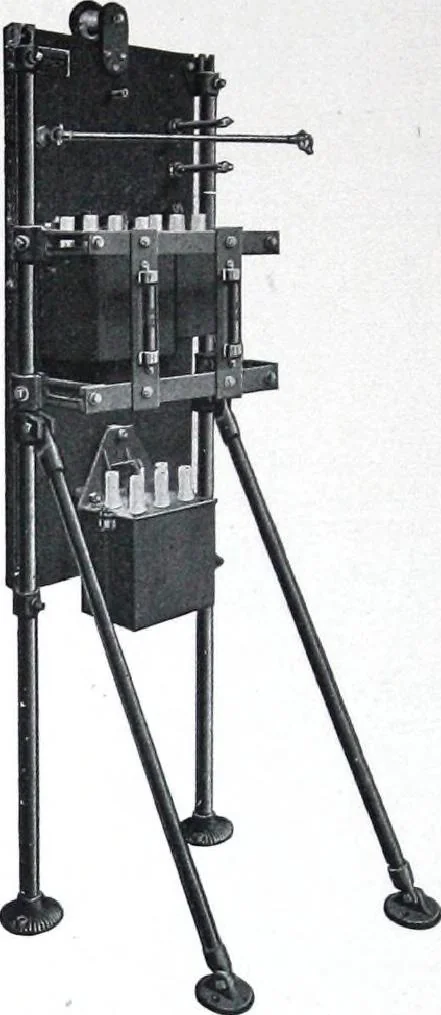An illustration from Westinghouse Arc Lamps and Lighting Systems, 1916, leaf 21