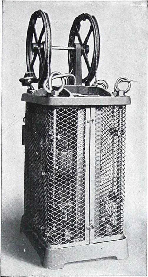 An illustration from Westinghouse Arc Lamps and Lighting Systems, 1916, leaf 29