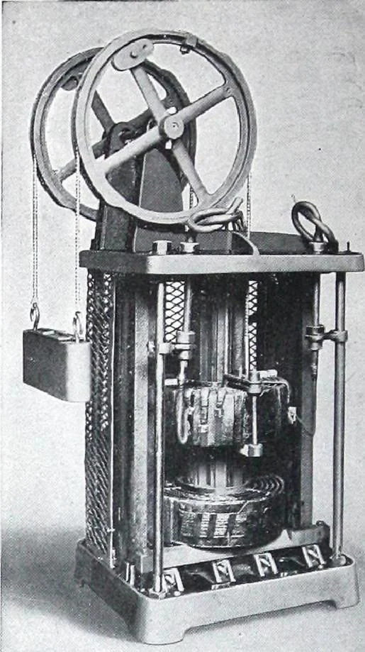 An illustration from Westinghouse Arc Lamps and Lighting Systems, 1916, leaf 29