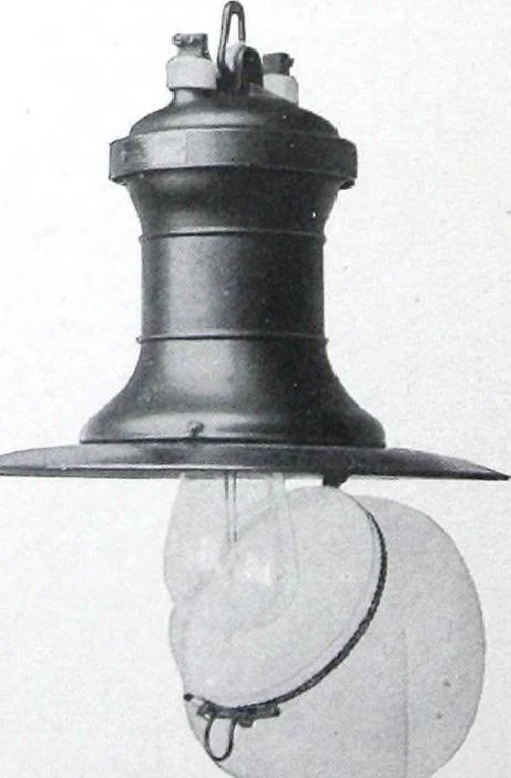 An illustration from Westinghouse Arc Lamps and Lighting Systems, 1916, leaf 37