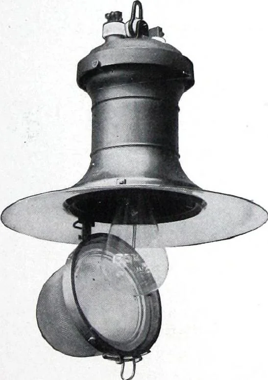 An illustration from Westinghouse Arc Lamps and Lighting Systems, 1916, leaf 38