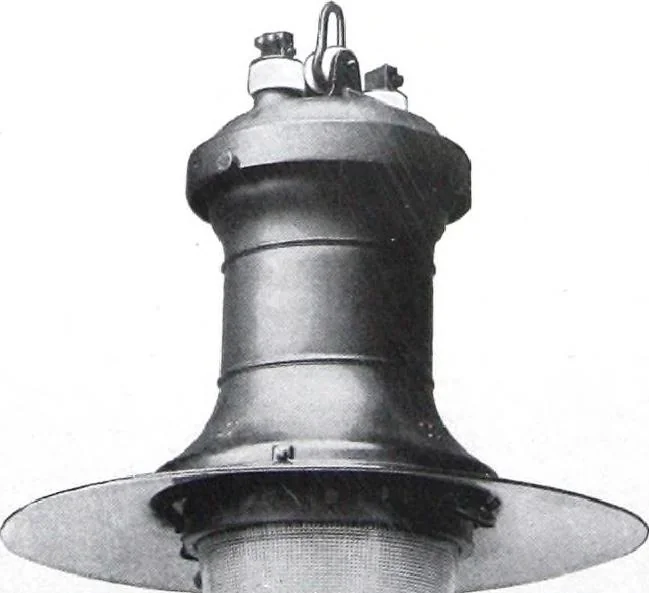 An illustration from Westinghouse Arc Lamps and Lighting Systems, 1916, leaf 38