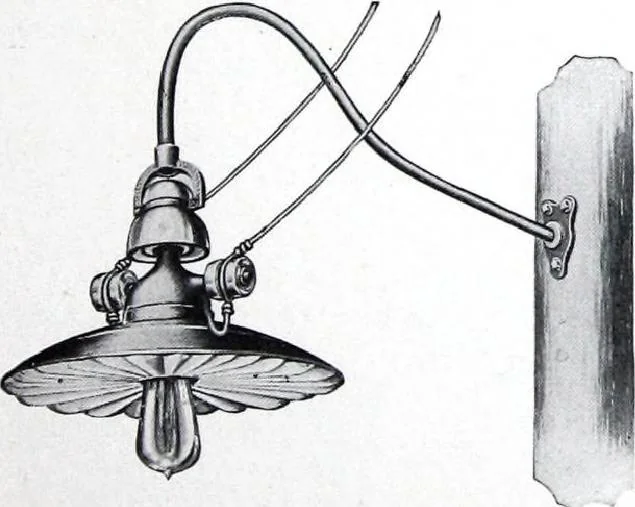 An illustration from Westinghouse Arc Lamps and Lighting Systems, 1916, leaf 42