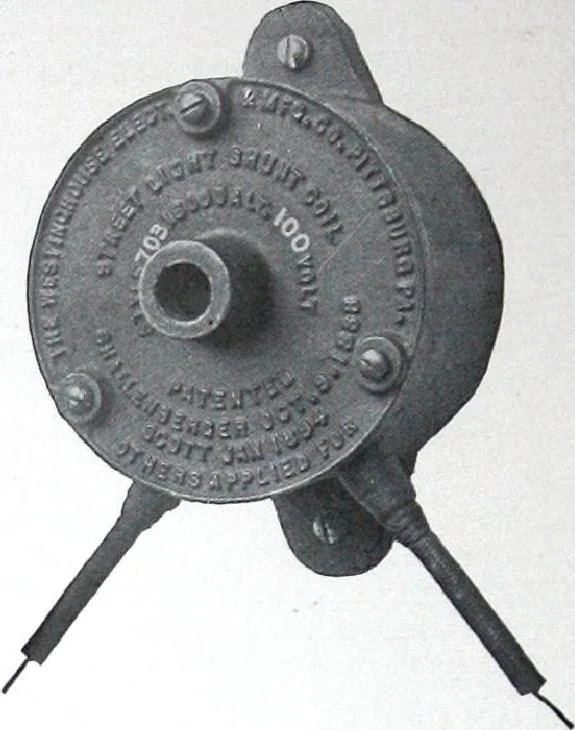 An illustration from Westinghouse Arc Lamps and Lighting Systems, 1916, leaf 51