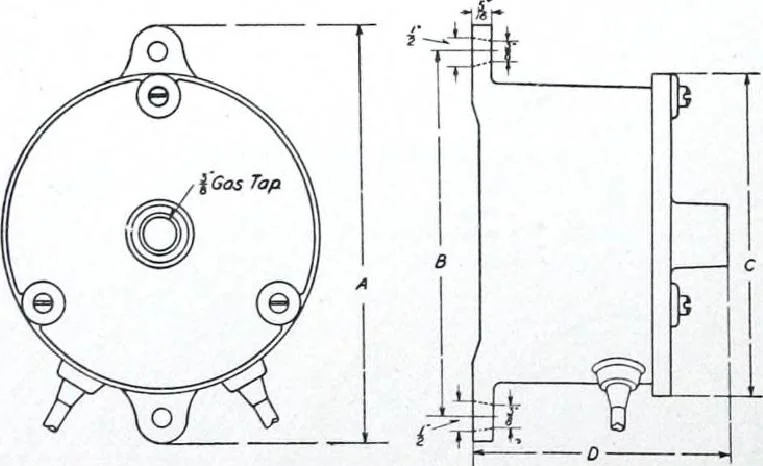 An illustration from Westinghouse Arc Lamps and Lighting Systems, 1916, leaf 51
