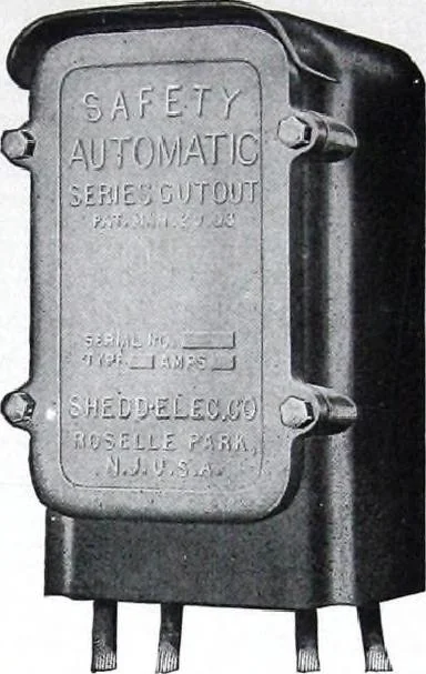 An illustration from Westinghouse Arc Lamps and Lighting Systems, 1916, leaf 52