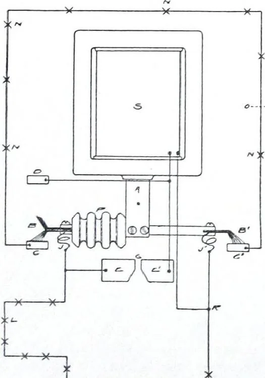 An illustration from Westinghouse Arc Lamps and Lighting Systems, 1916, leaf 53