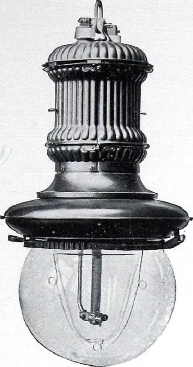 An illustration from Westinghouse Arc Lamps and Lighting Systems, 1916, leaf 6