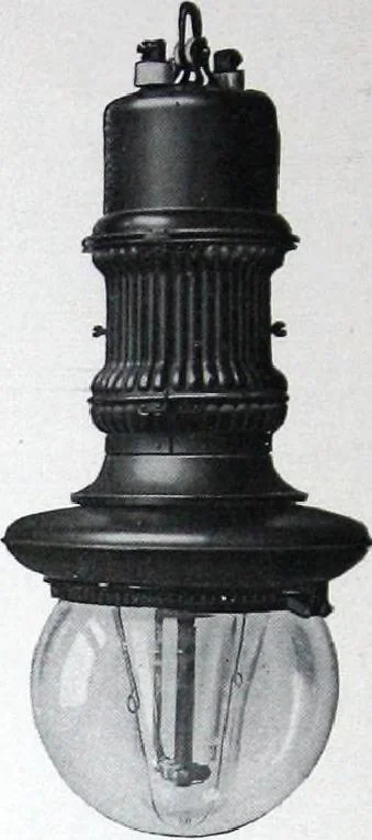 An illustration from Westinghouse Arc Lamps and Lighting Systems, 1916, leaf 7