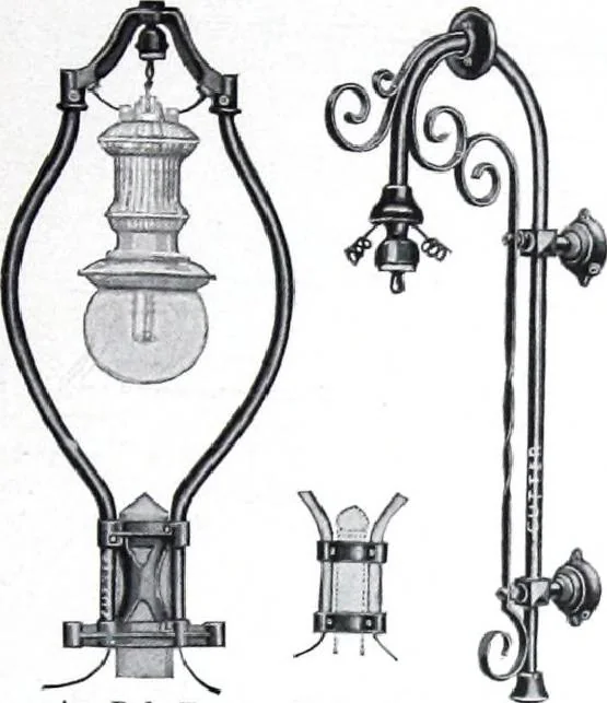 An illustration from Westinghouse Arc Lamps and Lighting Systems, 1916, leaf 76