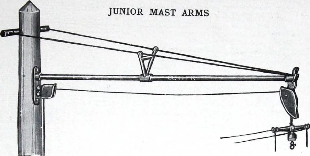 An illustration from Westinghouse Arc Lamps and Lighting Systems, 1916, leaf 78