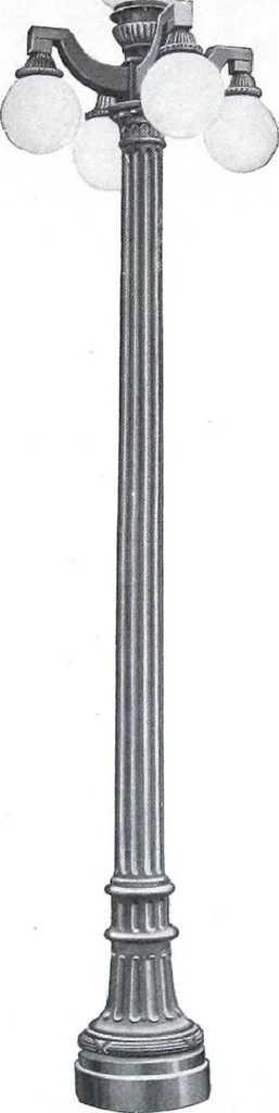 An illustration from Westinghouse Arc Lamps and Lighting Systems, 1916, leaf 95