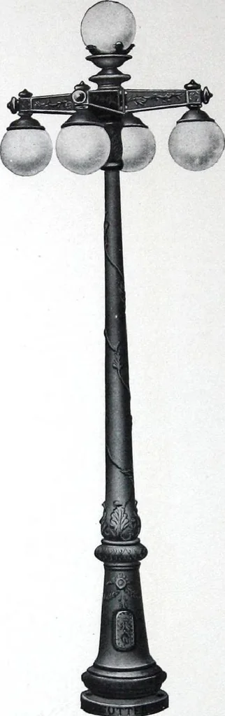 An illustration from Westinghouse Arc Lamps and Lighting Systems, 1916, leaf 95